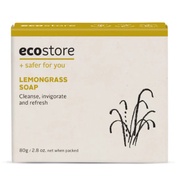 Ecostore Boxed Lemongrass Soap (Fragrance Free) 80G