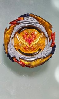 二手正版爆旋陀螺 DB B-190 B190 黃金完美爆裂魔王 爆破貝利亞 包F V S L gear (最後一套)