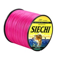 SIECHI X12 300M 12 Strands Braided Fishing Line PE Line Precision Braided Fiber