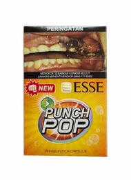 ESSE ROKOK FILTER PUNCH POP BK