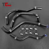 Silicone Radiator Coolant Hoses Kit For Honda CB500X CB500R CB500F 2013 - 2024 CB500 Hornet NX400 NX