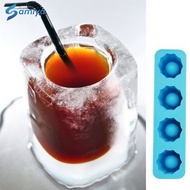Ice mold ice shot glass mold ice cube tray mold/ glass ice molds