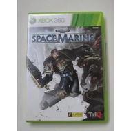 XBOX360 戰鎚 殺無雙 space marine (滿好玩)