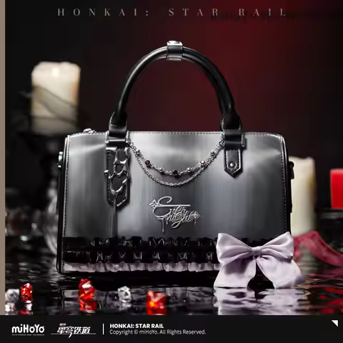 Original Evernight Bag Honkai Star Rail Evernight Theme Impression Series Satchel Cosplay Doujin Eve