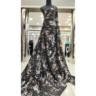 Kain sifon silk brasso/sifon premium
