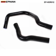 Racing Turbo Intercooler Radiator Pipping Silicone Hose Kit for Honda Civic EG4 B16A (2pcs) EP-HDR01