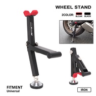 【ใหม่อัพเกรด】JFG Racing กรอบรถจักรยานยนต์ซ่อม Effort ประหยัดพลังงานวงเล็บล้อเลื่อนปรับสำหรับ Univers