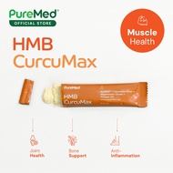 [TRIAL PACK] PureMed HMB CurcuMax Muscle Support Supplement (2 sachets)