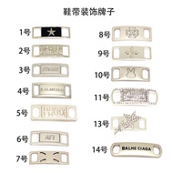 Zinc Alloy AF1 Shoelace Shoelace Flower diy Shoelace Buckle Small White Shoes Diamond-studded Sign l