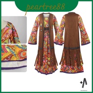 Goddess Cosplay Tribal Outfit 70s Disco Fashion Retro