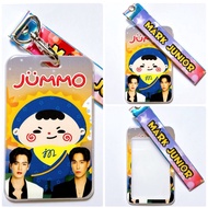 Junior Mark Cute Series Couple Keychain Hair Clip