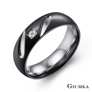 GIUMKA ・ Steel Ring Couple MR03033 Cherish.customized Lettering