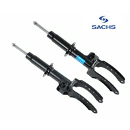Porsche Cayenne 9PA Front Rear Absorber Sachs