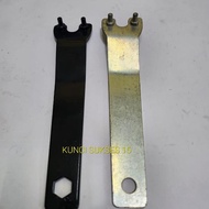 Kunci Gerinda Hitam / Alat Pembuka Mata Gerinda Tangan 4" inch
