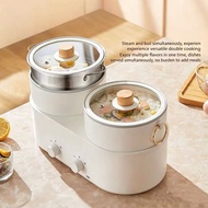 DUAL POT ELECTRIC HOT POT FOR KITCHEN
