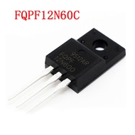 10PCS FQPF12N60C TO 220F 12N60C 12N60 TO220 FQPF12N60 TO 220 new MOS FET transistor