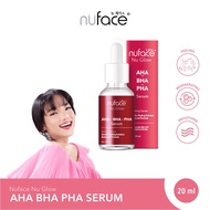 Nuface Serum AHA-BHA-PHA Peeling Solution 20ml | Nuface Nu Glow Serum & Skincare