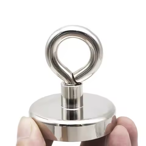 N35 E12 E16 E20 E32 E42 NdFeB Magnetic Hook Magnet Strong Suction Power Hook Metal Magnet Hook Stron