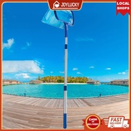 Swimming Pool Skimmer Net Ponds Cleaning Debris Tools Pond Removal Cleaning Leaf Rake Ponds Cleaning