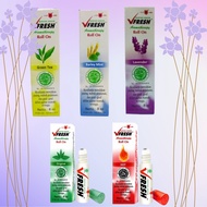 VFRESH MINYAK ANGIN AROMATHERAPHY 8ML / FRESHCARE OIL ROLL ON 8ML
