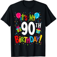 It'S My 90Th Birthday 90-Year Happy Birthday Men T-Shirt Mans