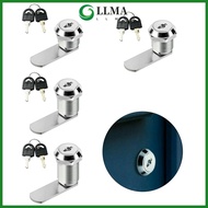 【LLMA】Cam Lock Security Lock 16-30mm Cam Lock Door Mail Box Furniture Locker 2 Key