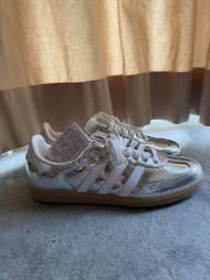 Adidas 銀色 samba OG