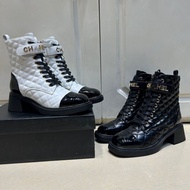 New Motorbike Boots by Dr. Martens: Fall/Winter '23, Genuine Leather Platform Lace-up