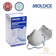 MOLDEX 2200 N95 SERIES PARTICULATE RESPIRATOR