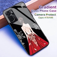 SoftCase Glass Kaca OPPO A76/A96 - [S05] - Pelindung Handphone OPPO A76/A96 - Casing Hp OPPO A76/A96- Case Hp OPPO A76/A96- Casing Hp - Bisa Bayar Di Tempat - COD!!!