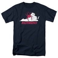 LOGOVISION Official Collegiate Distressed State Shape Short Sleeve Unisex for Men & Women T Shirt Co
