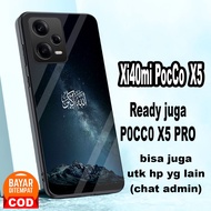 COD60/Softcase glossy shine poco X5 and ALLL TYPE (genshin impact motif) X5 PRO/X3/X3 PRO/X3 NFC /m3