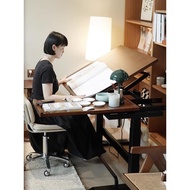 Zhixin Drawing Table Wang Zhenwei Collaboration Professional Art Designer Workbench Reversible Desk 