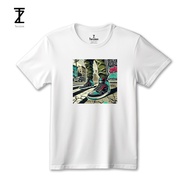 Terzien - Into The Streets White 24s T-Shirt - H15