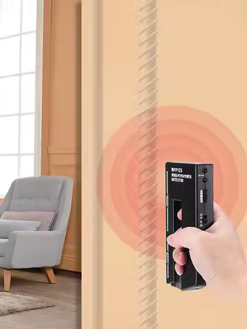 Multifunction WPP123 Metal Detector WPP123 Metal Detector Wall Detector Adjustable Sensitivity Two K