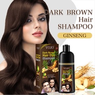 VOJO Hair Dye H Dye5ml Hair Dye Shampoo Ginseng Extract Tiktok