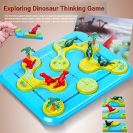 Tabletop Game Box Little Good Egg Save Dinosaur Logical Thinking Game Color Box Thinking Parent-Chil