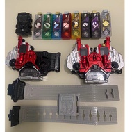 Kamen Rider W DX Memory Masked rider double Henshin Belt  Lost driver Gaia Memories Joker Cyclone Eternal Skull