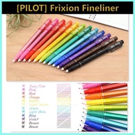 Pilot Frixion Fineliner