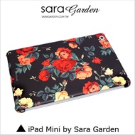 【Sara Garden】客製化 手機殼 蘋果 ipad mini1 mini2 mini3 碎花 玫瑰花 保護套 硬殼