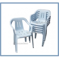 3V Arm Chair / Plastic Chair / Dining Chair / Kerusi / High Quality