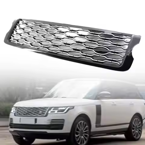 Grille Trim LR055880 Simple Installation Spare Parts Compatible Car Grille Protection Net for Range 