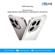 OPPO Find X9 Pro 5G / X9 5G | X8 Pro 5G / X8 5G | X5 Pro 5G | 2 Years OPPO Warranty | SG Local Telco