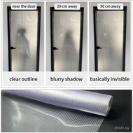 1roll 5MWindow Glass Privacy Frosted Vinyl Decorative Film, 3d Decal Bathroom Living Room Without Ad
