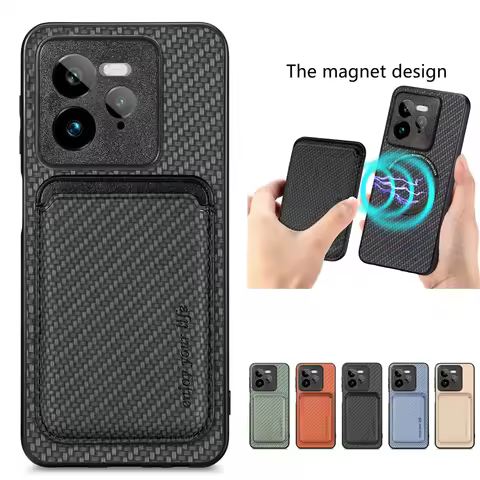Realme GT8 Pro 5G Phone Case Detachable 2 IN 1 Magnetic Card Leather Funda Realme GT 7 Pro Case Real