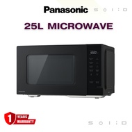 Panasonic 25L Solo Microwave NN-ST34NBMPQ