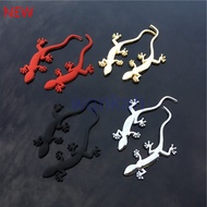 🔥Spot goods 1 x Metal Lizard Gecko Car Auto Motor badge emblem sticker