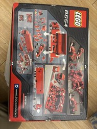 LEGO 賽車系列 8654 法拉利貨車