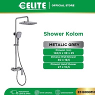 DISKON ELITE - Shower Kolom / Shower Set / Shower Kamar Mandi - Panas Dingin & Stainless Steel 304 A