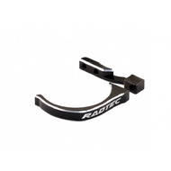 Radtec RC MA 10019 30 & 40mm Alu Fan Mount V2 Black